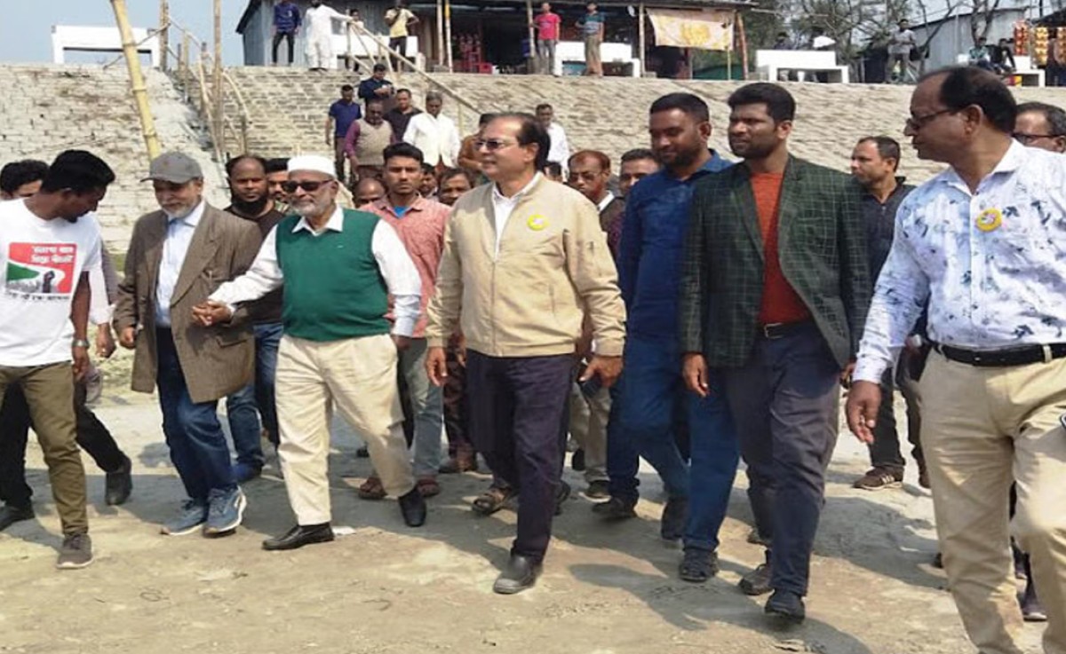 ‘জাগো বাহে তিস্তা বাঁচাই’;  তিস্তা পাড়ে ৪৮ ঘণ্টার কর্মসূচি
