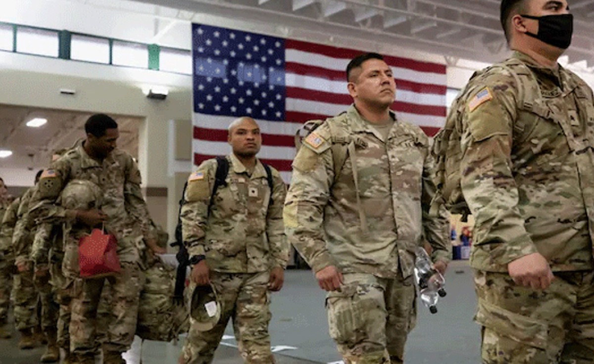 মার্কিন সেনাবাহিনীতে রূপান্তরকামীদের যোগদান নিষিদ্ধ