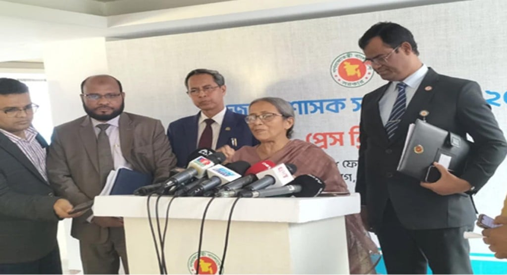 জাল যার জলা তার; প্রকৃত মৎস্যজীবীদের সরকারি জলমহাল ইজারা দেওয়ার নির্দেশ 3 মৎস্য উপদেষ্টা 1739890006 জাল যার জলা তার; প্রকৃত মৎস্যজীবীদের সরকারি জলমহাল ইজারা দেওয়ার নির্দেশ