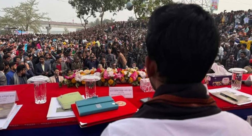 রংপুরে তিস্তা নিয়ে গণশুনানি, সিদ্ধান্ত জানিয়ে উপদেষ্টা আসিফ মাহমুদের পোস্ট 3 ছবি: সংগৃহীত