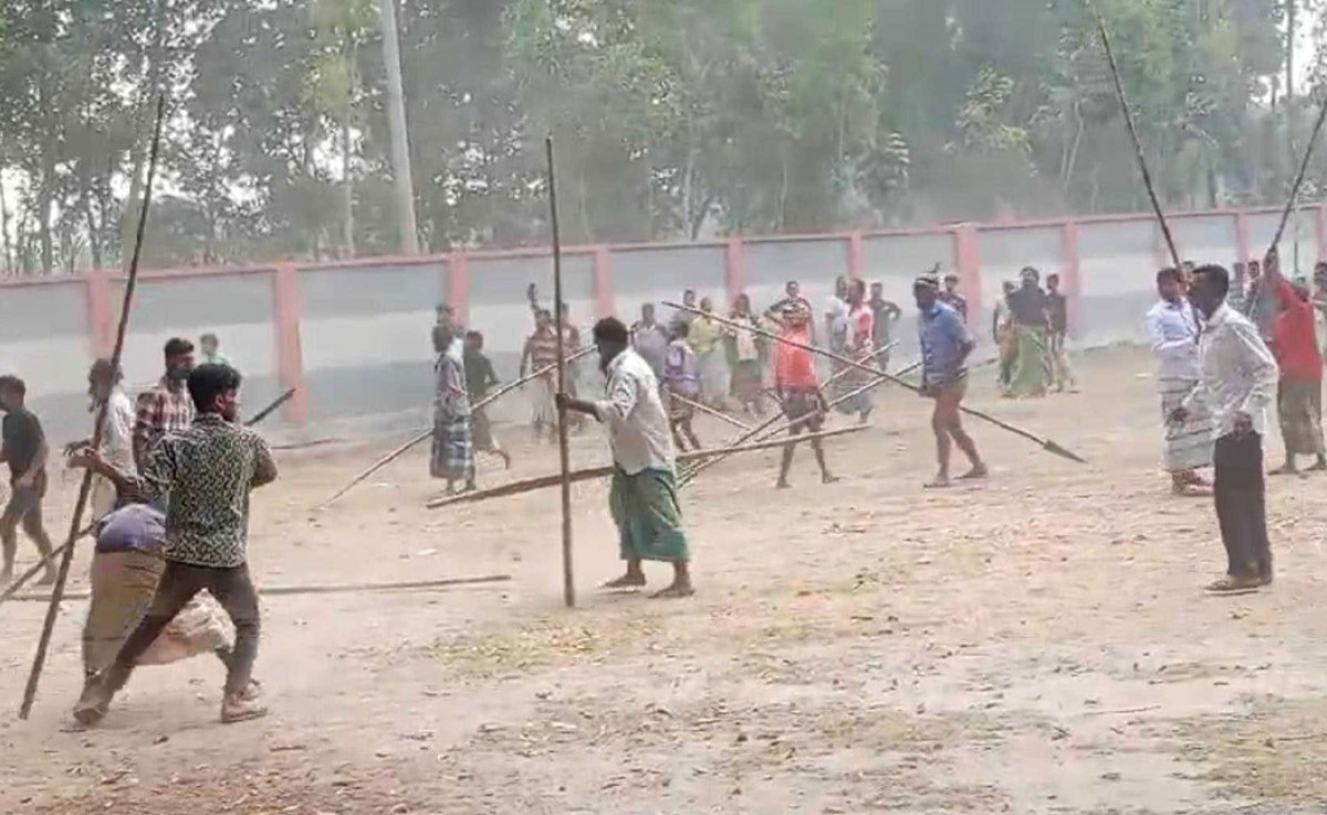 শেরপুরে স্কুল কমিটি নিয়ে সংঘর্ষ, নিহত ১