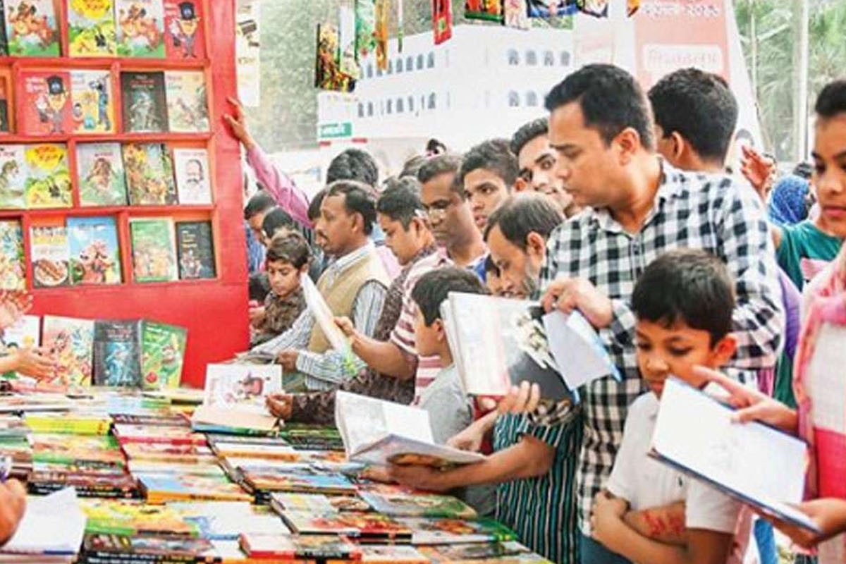 এবার বইমেলায় প্রকাশ হলো ৩ হাজার ২৯৯ নতুন বই