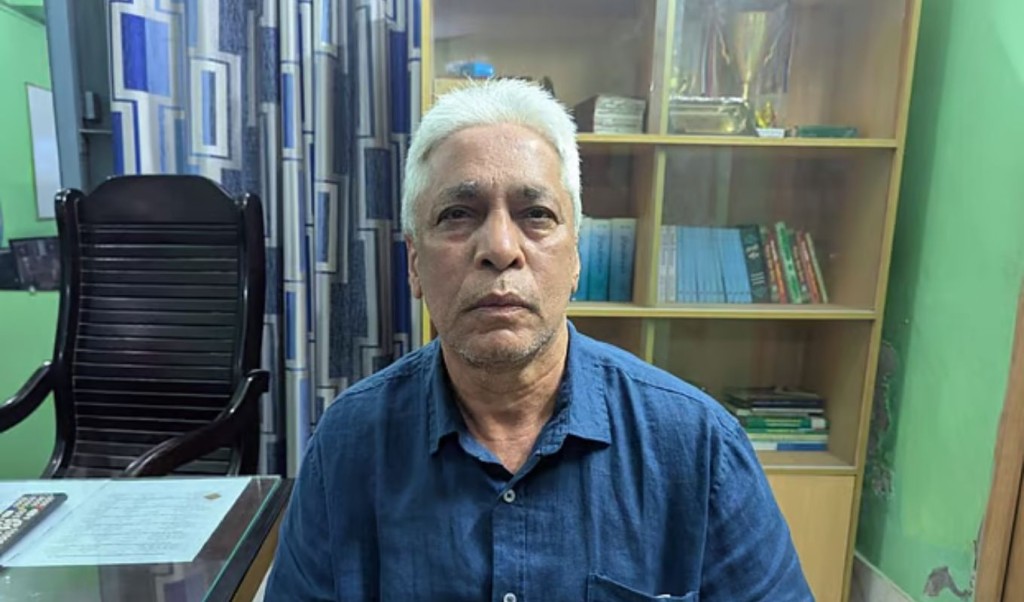 Afzal hossain 1742817064 কিশোরগঞ্জের সাবেক এমপি আফজাল মেহেরপুরে গ্রেপ্তার