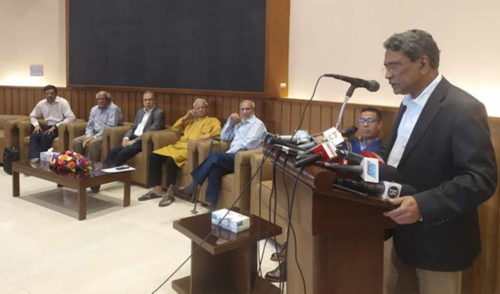 দ্রুত ‘জাতীয় সনদ’ তৈরি করতে চায় ঐকমত্য কমিশন, ৩৪টি রাজনৈতিক দলকে চিঠি 3 Ali Riaz 1741609631 দ্রুত ‘জাতীয় সনদ’ তৈরি করতে চায় ঐকমত্য কমিশন, ৩৪টি রাজনৈতিক দলকে চিঠি
