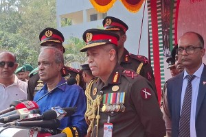 সীমান্তে আইন না মানলে  কঠোর হবে বাংলাদেশ: বিজিবি