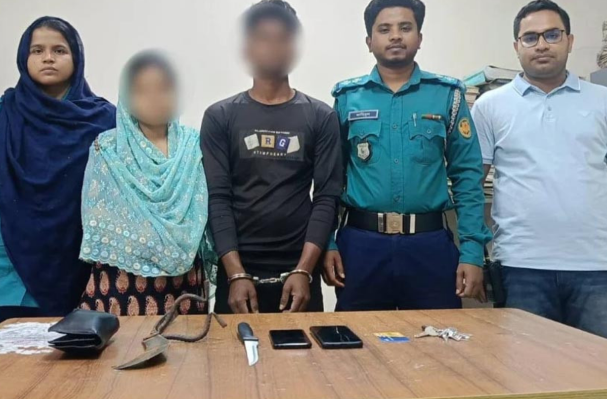 আশ্রয়প্রার্থী তরুণীকে ধর্ষণ চেষ্টায় খুন হন সাবেক উপাধ্যক্ষ সাইফুর: ডিএমপি