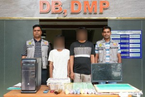 রাজধানীতে টাকা ও রুপির জাল নোট জব্দসহ গ্রেপ্তার ২