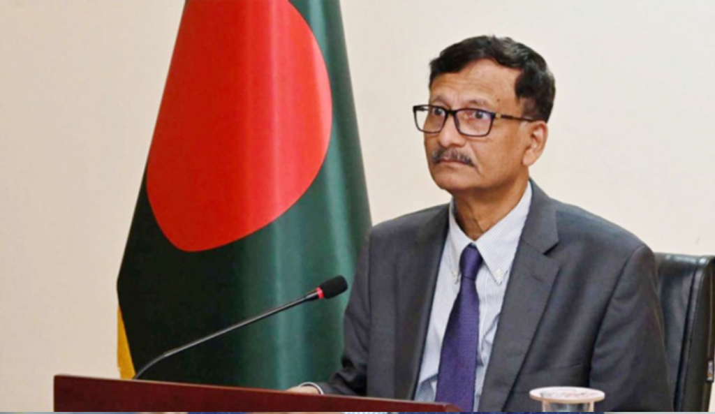 ভারতের ভিসা বন্ধের সিদ্ধান্তে কী বলল পররাষ্ট্র উপদেষ্টা 2 Foreign advisor 1741100085 ভারতের ভিসা বন্ধের সিদ্ধান্তে কী বলল পররাষ্ট্র উপদেষ্টা