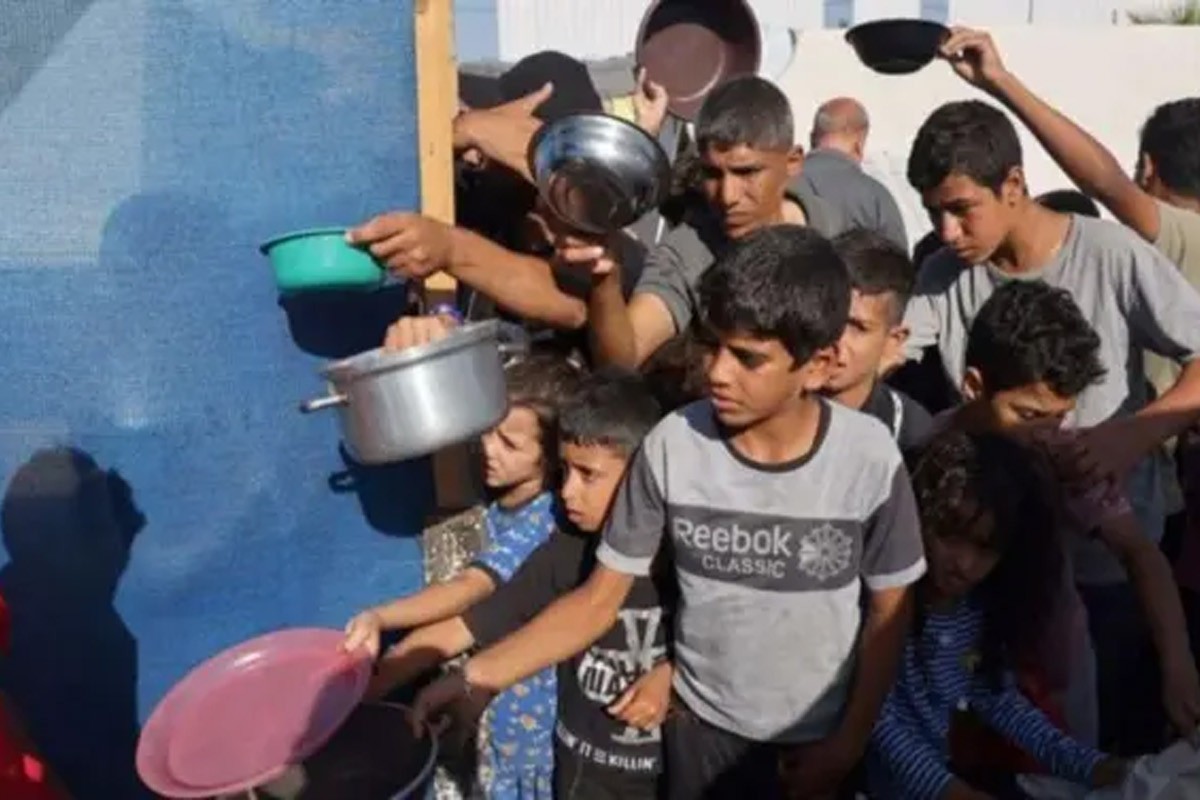 ৬ দিন ধরে গাজায় ত্রাণ প্রবেশ করতে দিচ্ছে না ইসরায়েলি সেনাবাহিনী