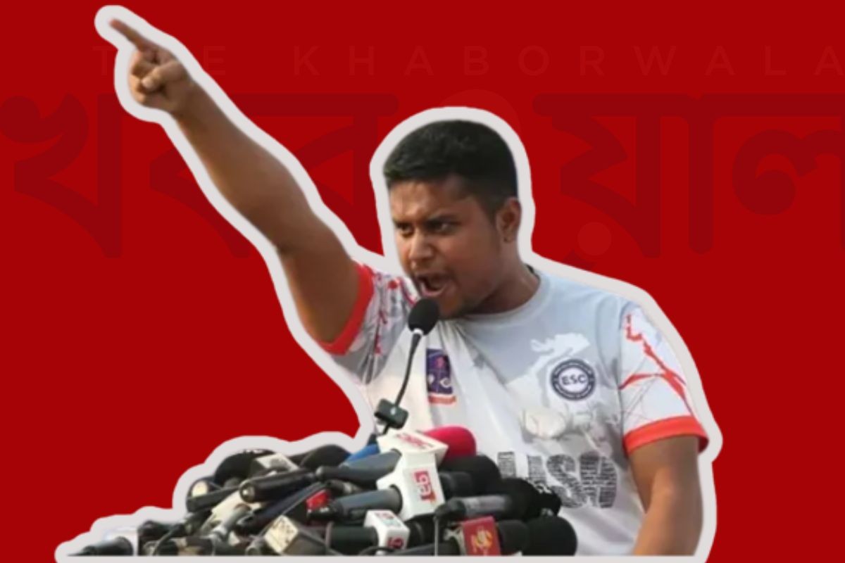 যাদের কাজ ক্যান্টনমেন্টে, তারা সেখানেই থাকুন: হাসনাত আব্দুল্লাহ