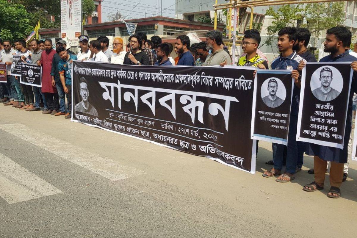 আবরারের হত্যাকারীদের গ্রেপ্তার না হওয়া, কারা ব্যবস্থাপনার ব্যর্থতার স্পষ্ট প্রমাণ