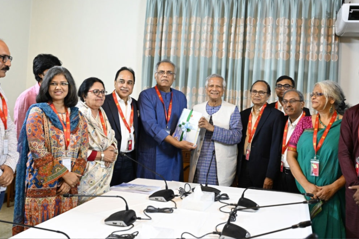 ‘বাংলাদেশ গণমাধ্যম কমিশন’ গঠনের প্রস্তাব