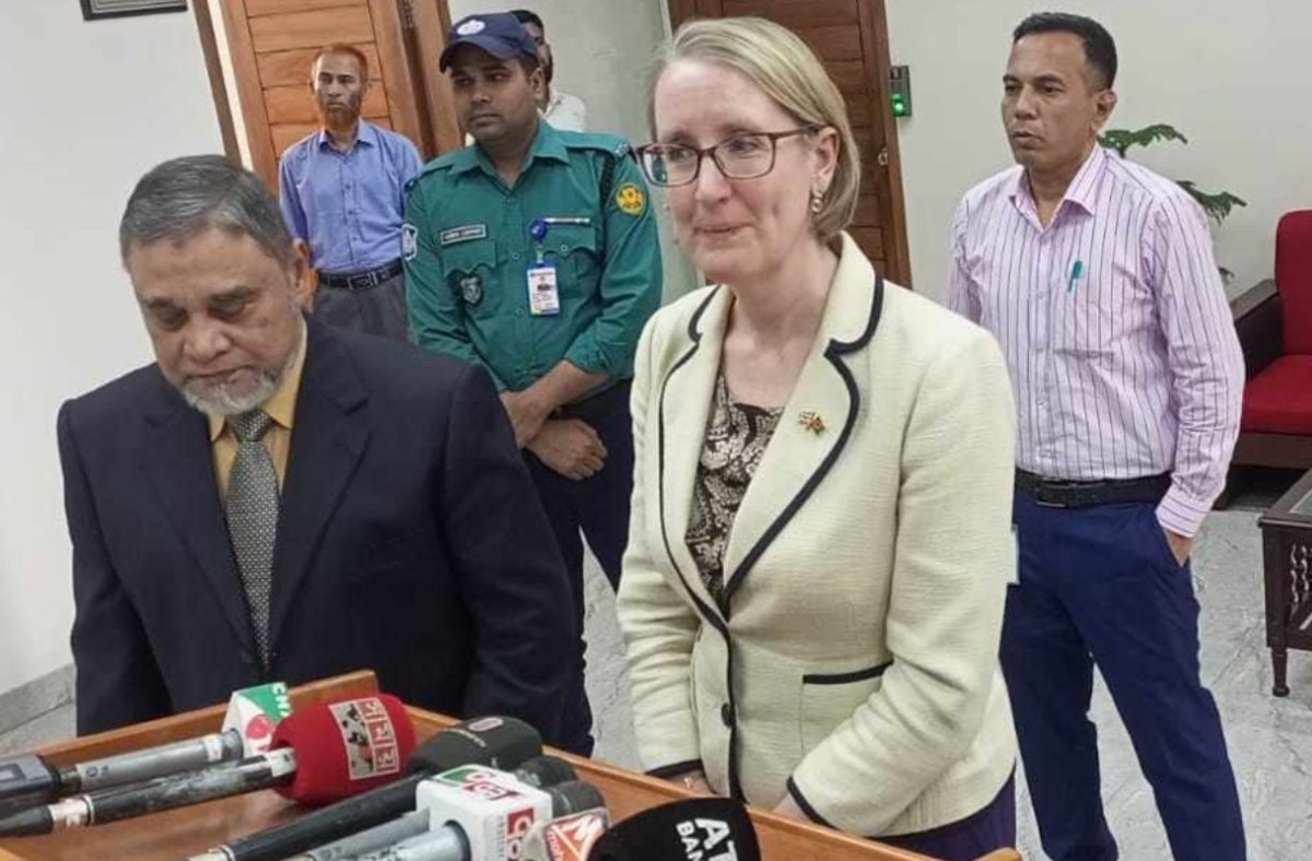 জাতীয় সংসদ নির্বাচনে সহায়তা করতে চায় যুক্তরাজ্য, প্রত্যাশা সুষ্ঠু ও অংশগ্রহণমূলক ভোট