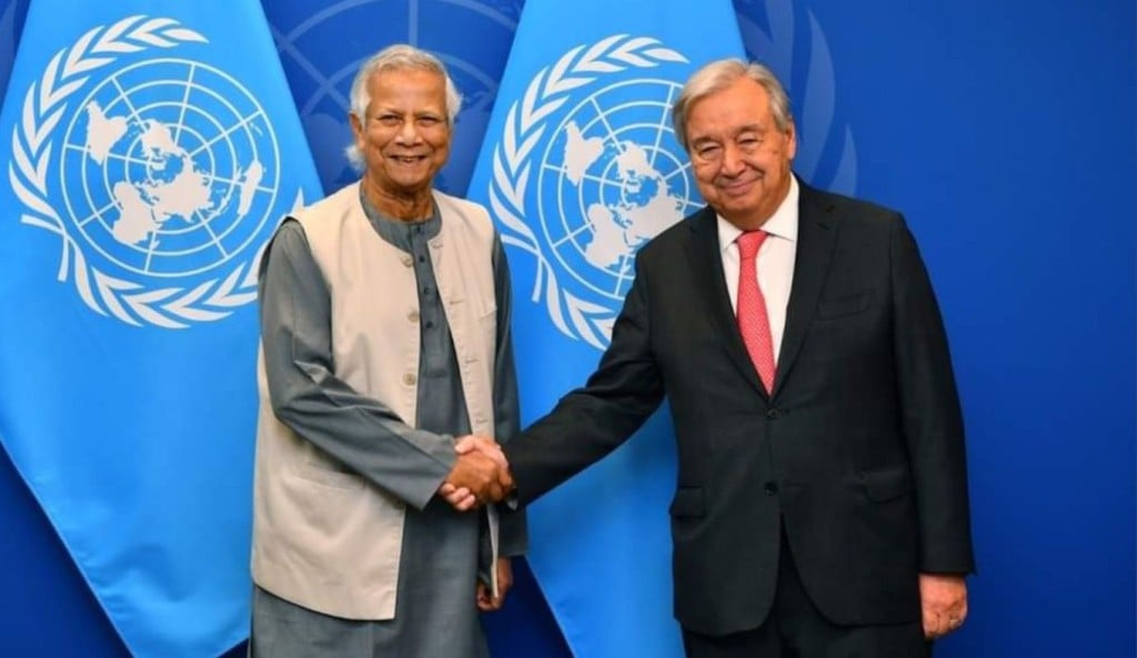 বাংলাদেশের সংস্কারে পাশে থাকার আশ্বাস জাতিসংঘের মহাসচিবের 4 Masum 1 1741945268 বাংলাদেশের সংস্কারে পাশে থাকার আশ্বাস জাতিসংঘের মহাসচিবের