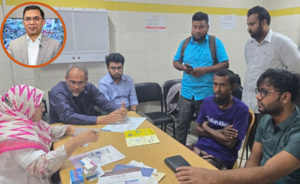 আছিয়ার শোকে ভারসাম্যহীন বাবার পাশে তারেক রহমান 8 Masum 1 1742299188 আছিয়ার শোকে ভারসাম্যহীন বাবার পাশে তারেক রহমান
