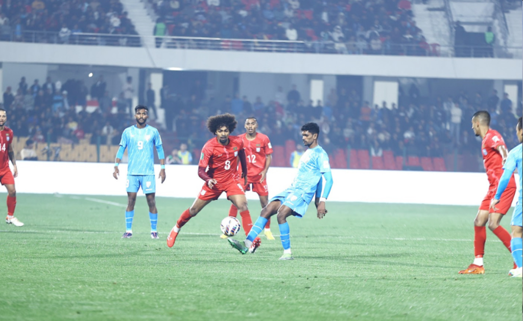 হামজার অসাধারণ অভিষেক, দুর্দান্ত দাপটে ড্র নিয়ে ফিরছে বাংলাদেশ 2 Masum 3 1742918398 হামজার অসাধারণ অভিষেক, দুর্দান্ত দাপটে ড্র নিয়ে ফিরছে বাংলাদেশ