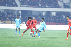 হামজার অসাধারণ অভিষেক, দুর্দান্ত দাপটে ড্র নিয়ে ফিরছে বাংলাদেশ