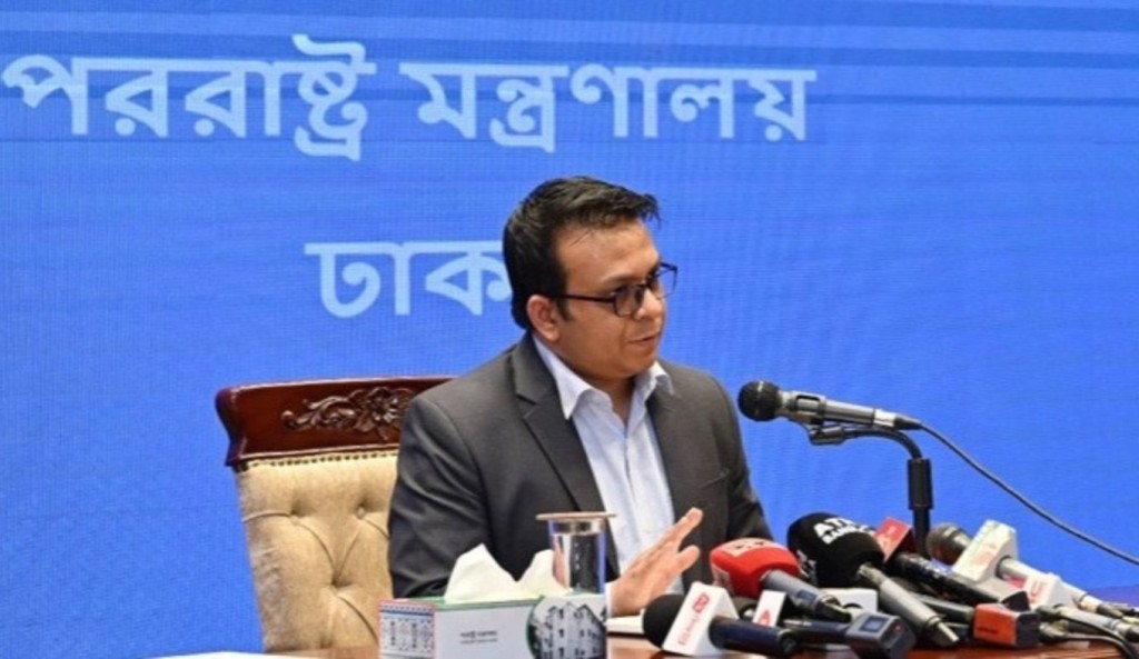 ‘বাংলাদেশ নিয়ে ভারতের মন্তব্য অভ্যন্তরীণ বিষয়ে হস্তক্ষেপের শামিল’ 3 Masum 4 1741863499 ‘বাংলাদেশ নিয়ে ভারতের মন্তব্য অভ্যন্তরীণ বিষয়ে হস্তক্ষেপের শামিল’