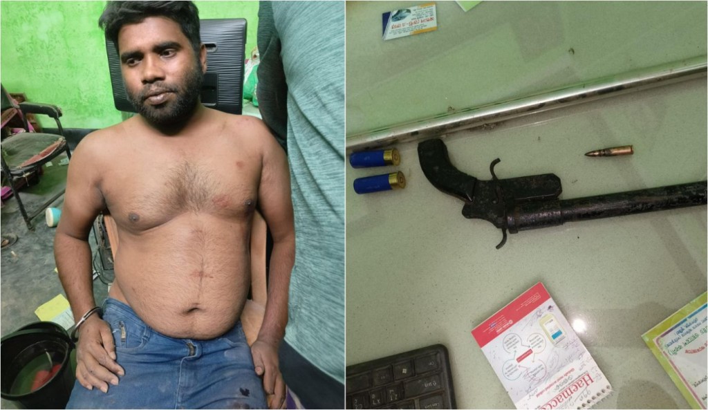 দৌলতপুরে অস্ত্র-গুলি ও ককটেল উদ্ধার, আটক আওয়ামী লীগ নেতা 4 Masum 1741673392 দৌলতপুরে অস্ত্র-গুলি ও ককটেল উদ্ধার, আটক আওয়ামী লীগ নেতা