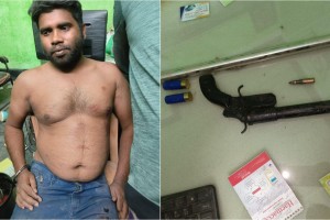 দৌলতপুরে অস্ত্র-গুলি ও ককটেল উদ্ধার, আটক আওয়ামী লীগ নেতা