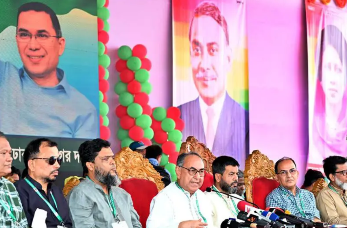 ‘কিছু লোভী রাজনৈতিক দল নির্বাচনের বিরোধিতা করছে’