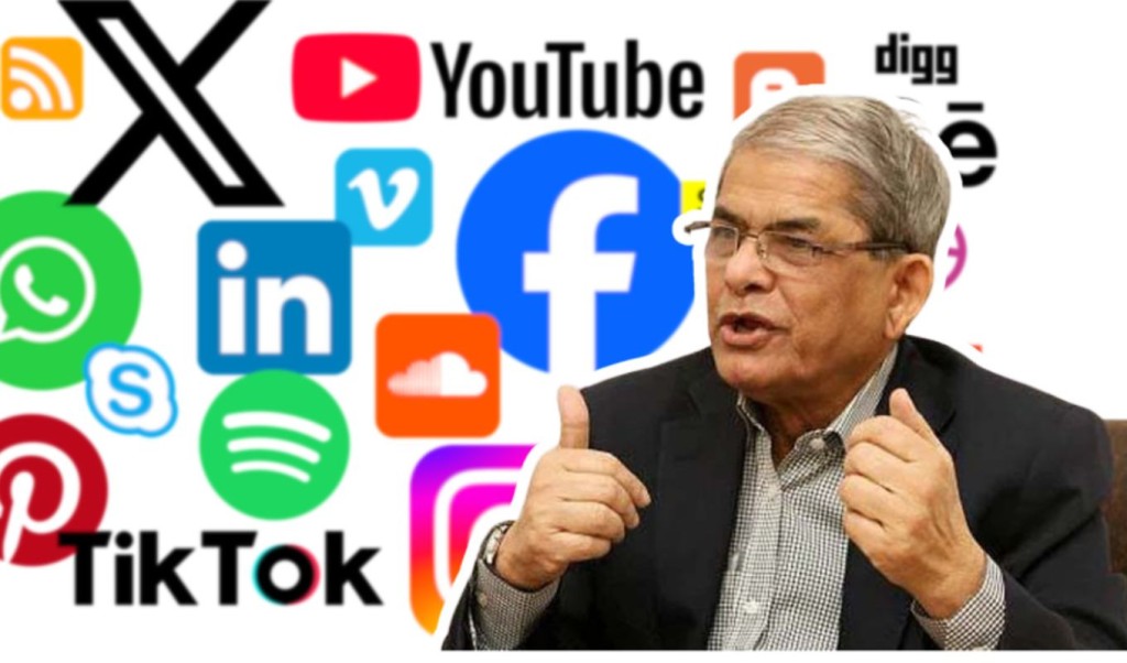 Mirz Fakrul 1742908784 সোশ্যাল মিডিয়ায় কিছু কুতুব তৈরি হয়েছে: মির্জা ফখরুল