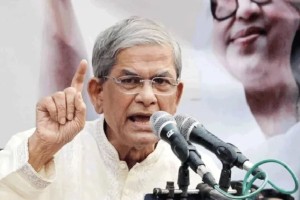 একাত্তরে হত্যাযজ্ঞে সহযোগিতাকারীরা এখন গলা ফুলিয়ে কথা বলছে: মির্জা ফখরুল