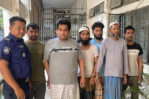 আরাকান আর্মির প্রধানসহ ১০ জন গ্রেপ্তার, ছয়জনের রিমান্ড মঞ্জুর