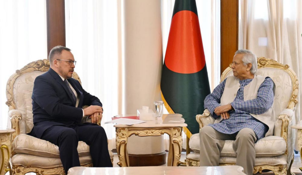 বাংলাদেশে গ্যাস অনুসন্ধান অব্যাহত রাখতে সহযোগিতা চায় রাশিয়া 4 Russia ambassador 1741702425 বাংলাদেশে গ্যাস অনুসন্ধান অব্যাহত রাখতে সহযোগিতা চায় রাশিয়া