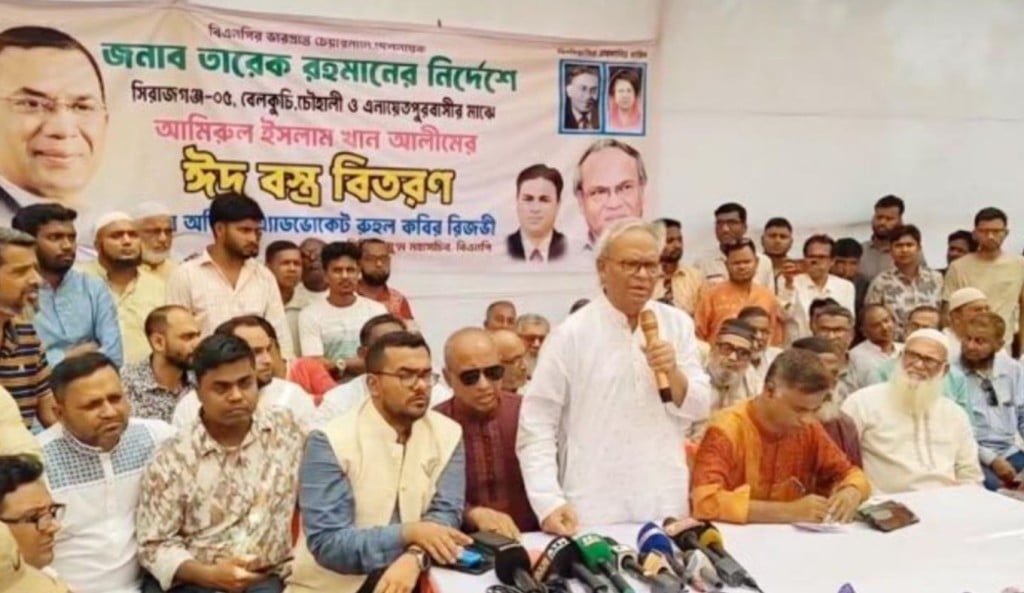 TOUKIR 10 1743255654 নির্বাচন নিয়ে জনগণের সঙ্গে তামাশা করা হচ্ছে: রিজভী