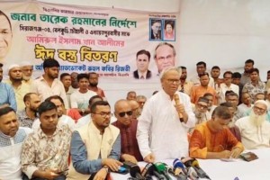 নির্বাচন নিয়ে জনগণের সঙ্গে তামাশা করা হচ্ছে: রিজভী