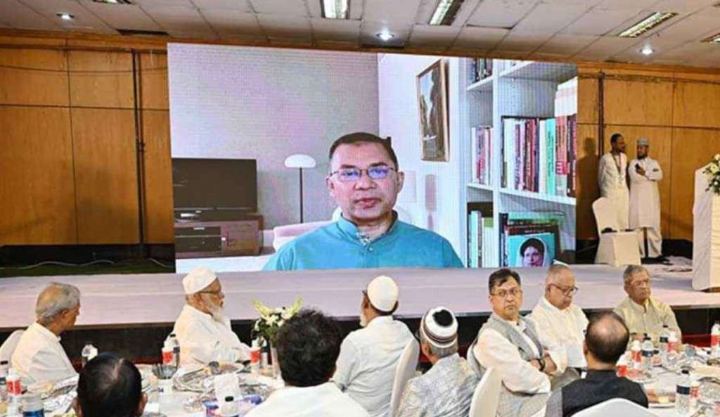 TOUKIR 13 1742568397 স্বৈরাচারের দোসরদের পুনর্বাসনের সুযোগ দেওয়া যাবে না: তারেক রহমান