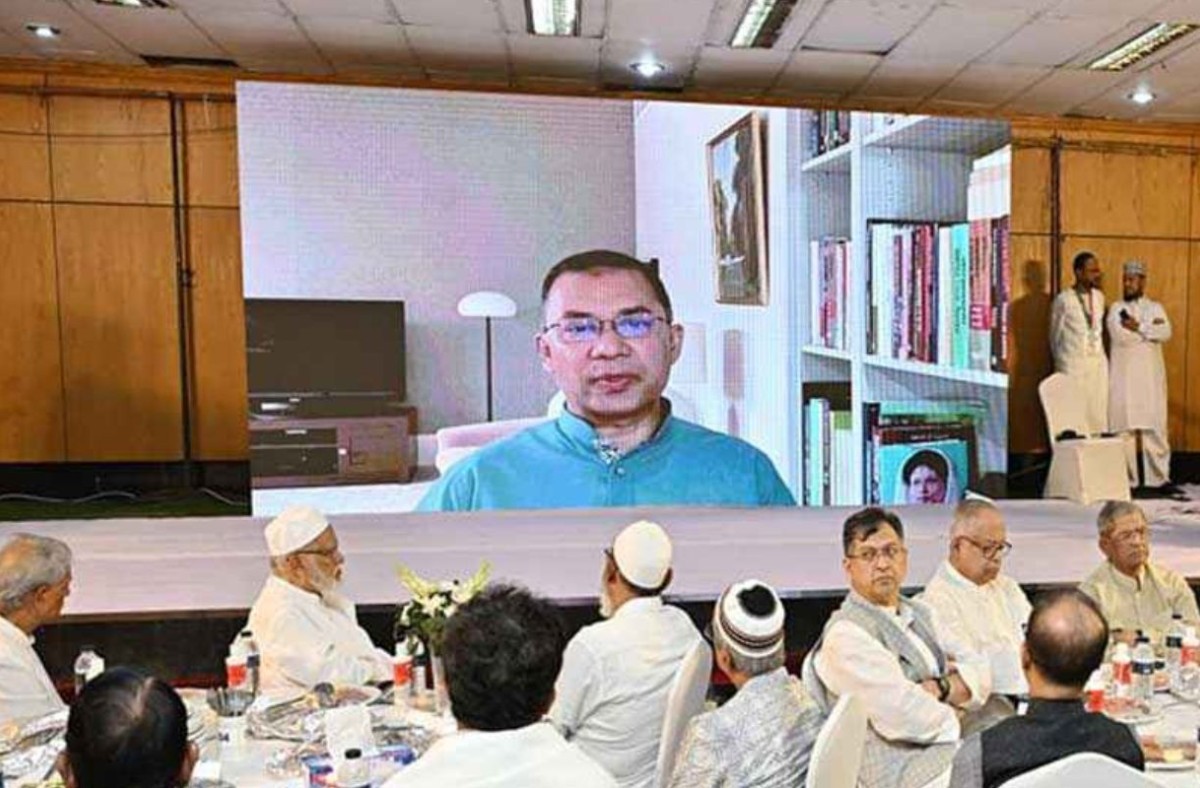 স্বৈরাচারের দোসরদের পুনর্বাসনের সুযোগ দেওয়া যাবে না: তারেক রহমান