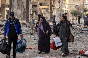 ইসরায়েলি হামলায় এক সপ্তাহে দেড় লাখ ফিলিস্তিনি বাস্তুচ্যুত: জাতিসংঘ