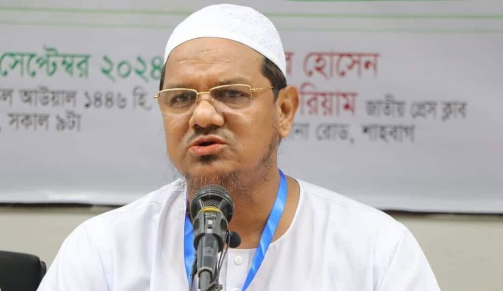 TOUKIR 28 1742652158 আ. লীগের মধ্যে রাজনৈতিক চরিত্রের পরিবর্তে মাফিয়া চরিত্র বেশি: চরমোনাই পীর