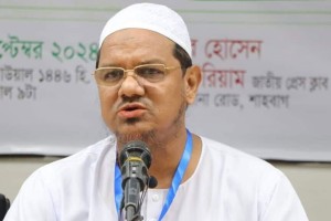 আ. লীগের  মধ্যে রাজনৈতিক চরিত্রের পরিবর্তে মাফিয়া চরিত্র বেশি: চরমোনাই পীর