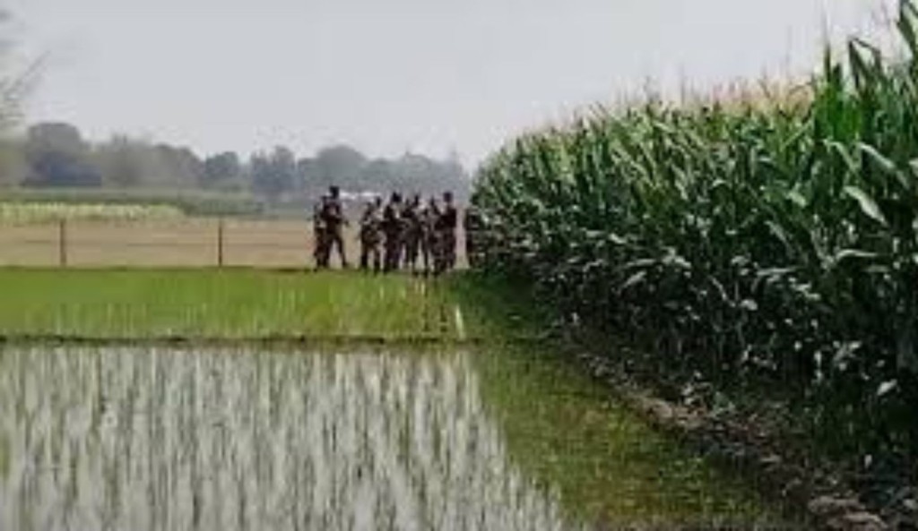 আবারও দহগ্রাম সীমান্তে কাঁটাতার নির্মাণ চেষ্টা বিএসএফের, বিজিবির বাধা 4 TOUKIR 35 1742223728 আবারও দহগ্রাম সীমান্তে কাঁটাতার নির্মাণ চেষ্টা বিএসএফের, বিজিবির বাধা