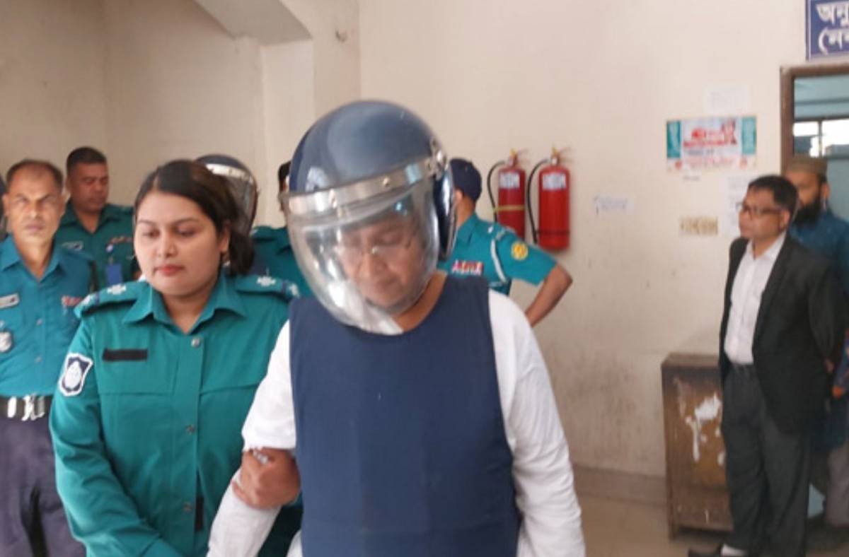 ‘রিমান্ড দেয় দিক, শুনানিতে কিছু বলবি না’