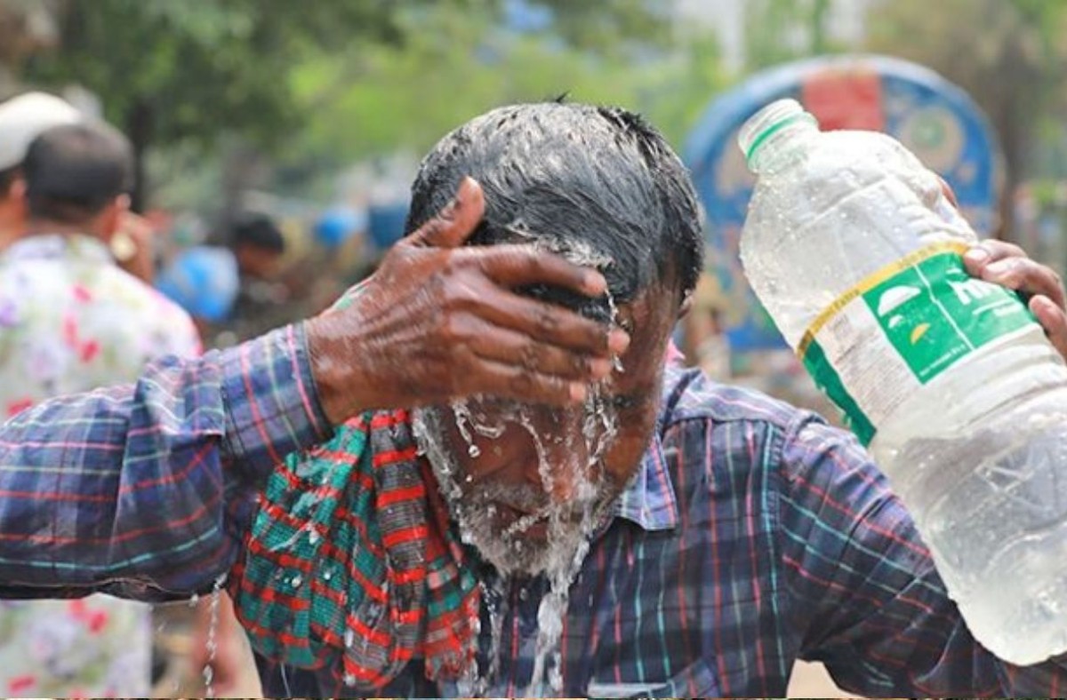 তাপদাহে পুড়ছে চুয়াডাঙ্গা