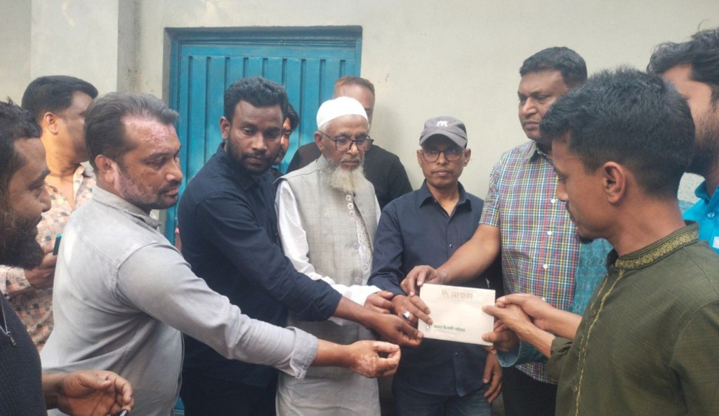 TOUKIR 52 1742740135 নিহত যুবদল নেতা কোকিলের বাসায় তারেক জিয়ার ঈদ উপহার