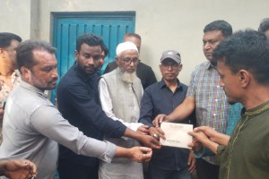 নিহত যুবদল নেতা কোকিলের বাসায় তারেক জিয়ার ঈদ উপহার