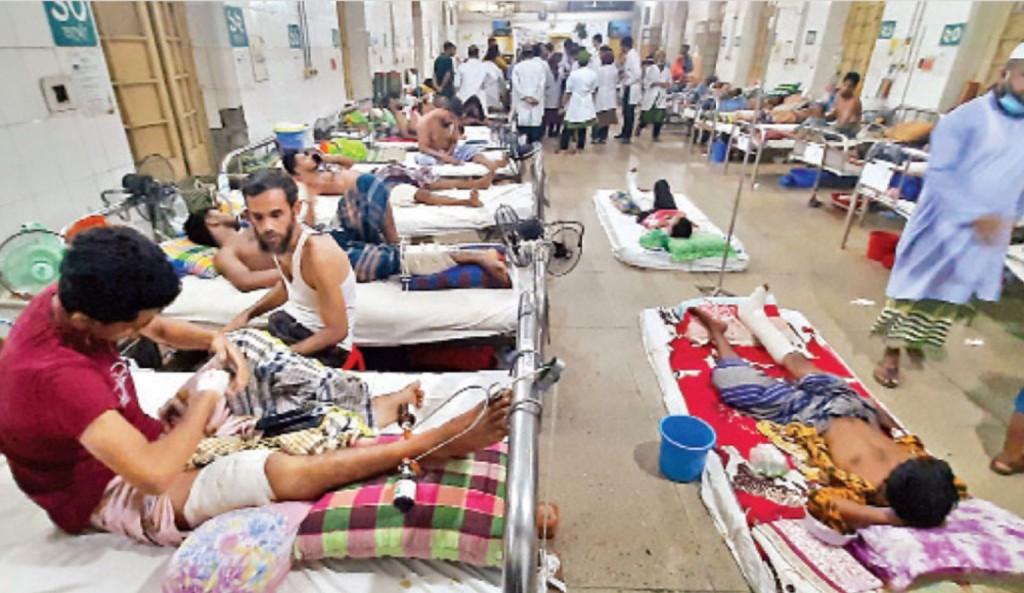 TOUKIR 5 1742383287 জুলাই অভ্যুত্থানে গুরুতর আহতদের সহায়তায় ২০ লাখ ইউরো দেবে ইইউ