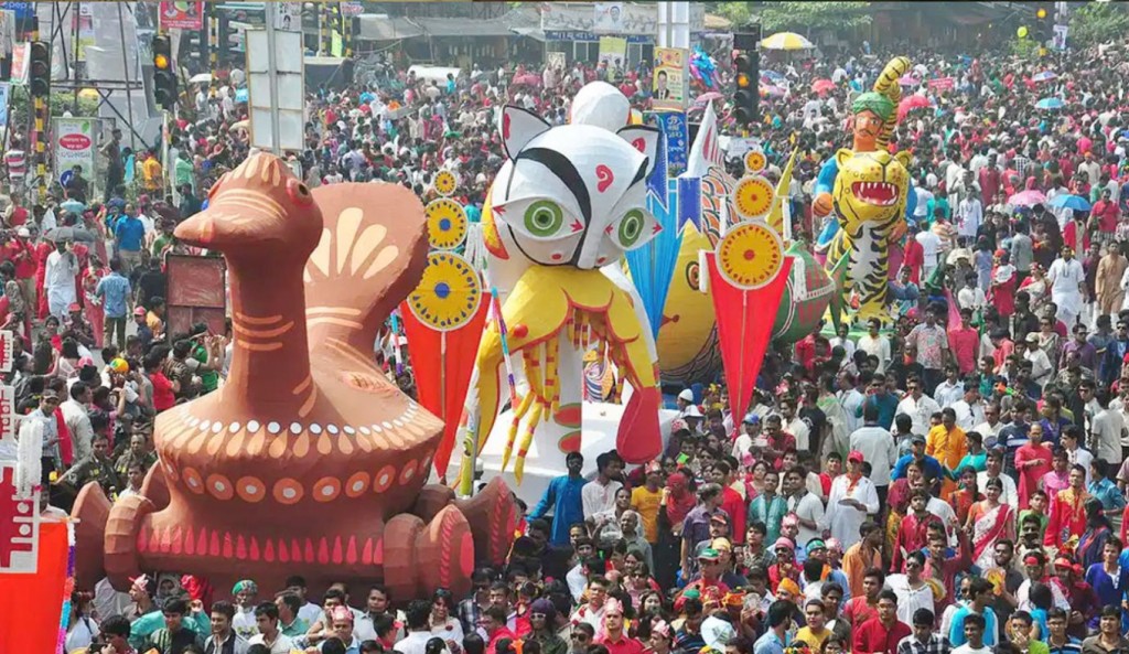 TOUKIR 61 1742813736 পরিবর্তন হচ্ছে না মঙ্গল শোভাযাত্রার নাম