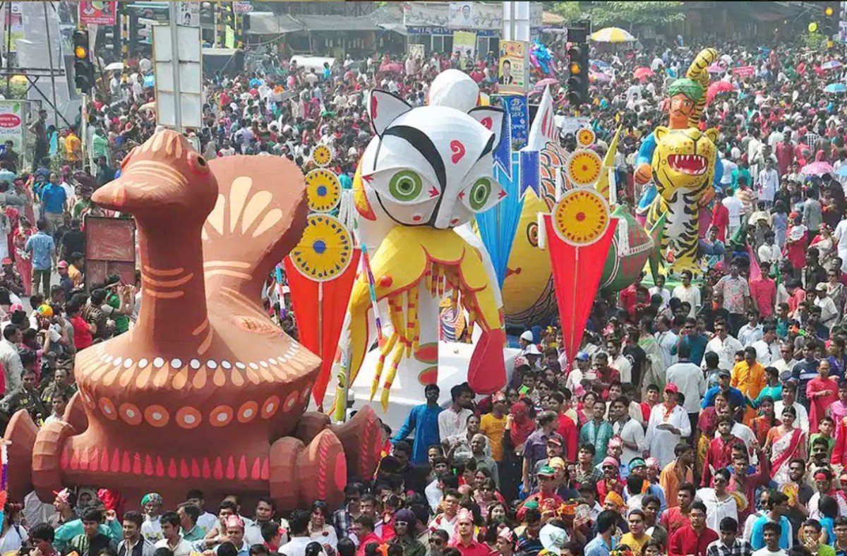 পরিবর্তন হচ্ছে না মঙ্গল শোভাযাত্রার নাম