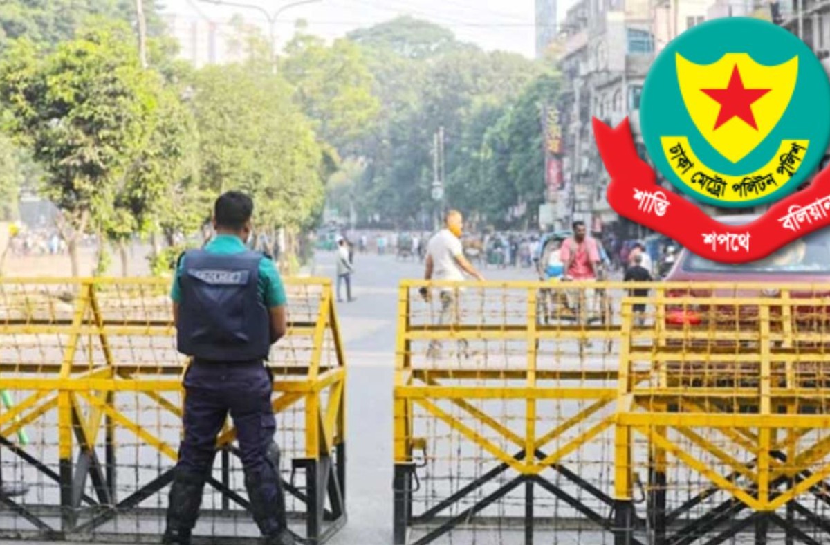 স্বাধীনতা দিবসে ঢাকায় বন্ধ থাকবে যেসব সড়ক