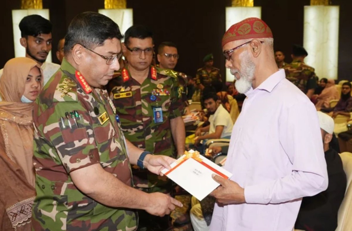 ‘জুলাই গণঅভ্যুত্থানে অংশগ্রহণকারী তরুণ যোদ্ধারা জাতির গর্ব’