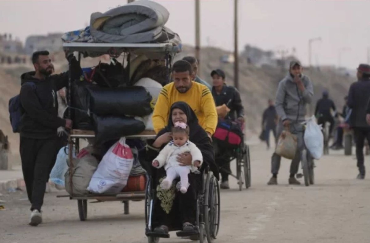 গাজা পুনর্গঠনের সময় পাঁচ লাখ ফিলিস্তিনিকে আশ্রয় দেবে মিসর