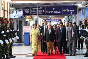 ঢাকা ছেড়েছেন জাতিসংঘের মহাসচিব গুতেরেস