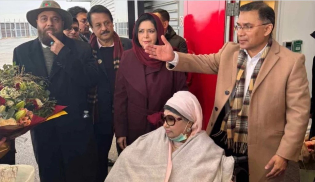 TOUKIR 1742464093 ঈদের পরে দেশে ফিরবেন খালেদা জিয়া, এর কিছুদিন পর তারেক রহমান