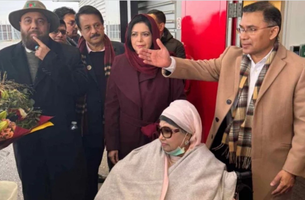 ঈদের পরে দেশে ফিরবেন খালেদা জিয়া, এর কিছুদিন পর তারেক রহমান